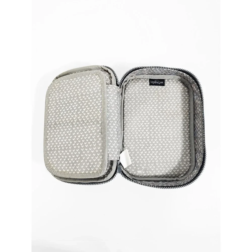 Kipling 100 Pens Pencils Case Organizer Back to School